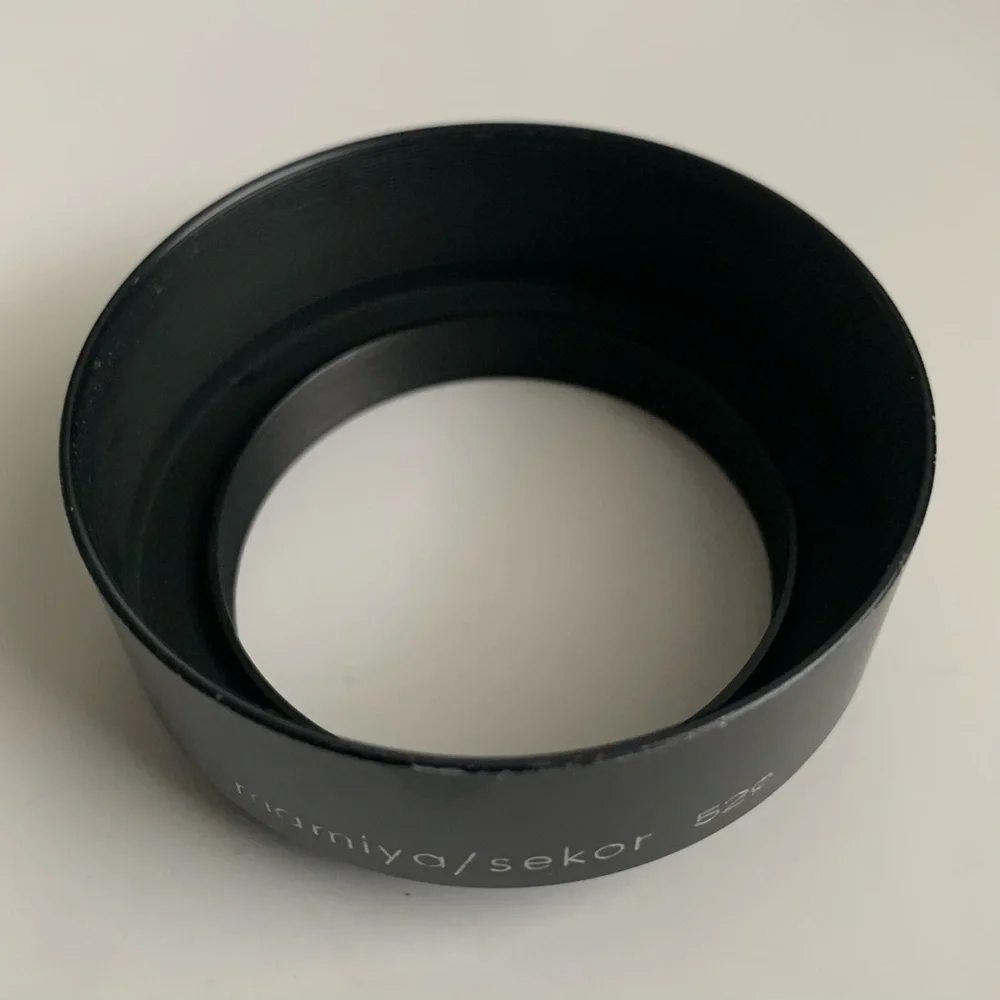 Mamiya/Sekor 52mm Lens Hood